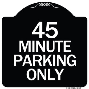 45 Minute Parking