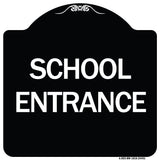 School Entrance