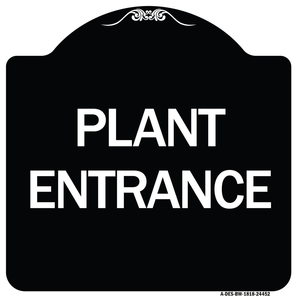 Plant Entrance