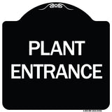 Plant Entrance