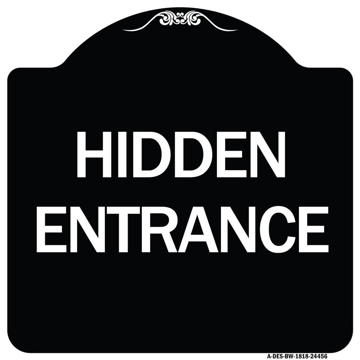 Hidden Entrance