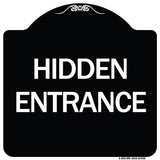 Hidden Entrance