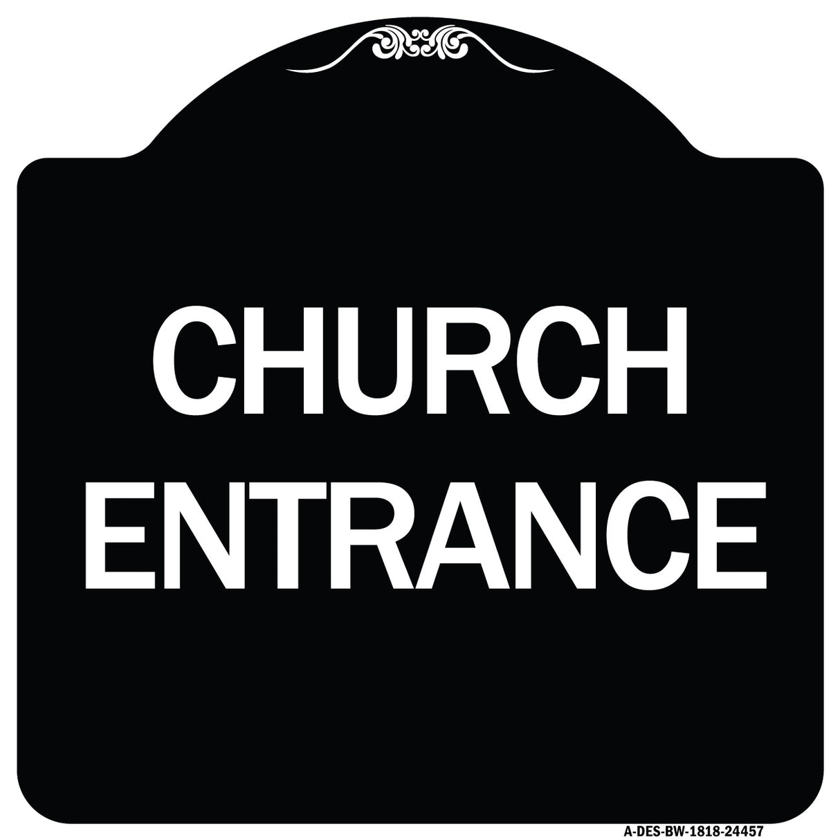 Church Entrance