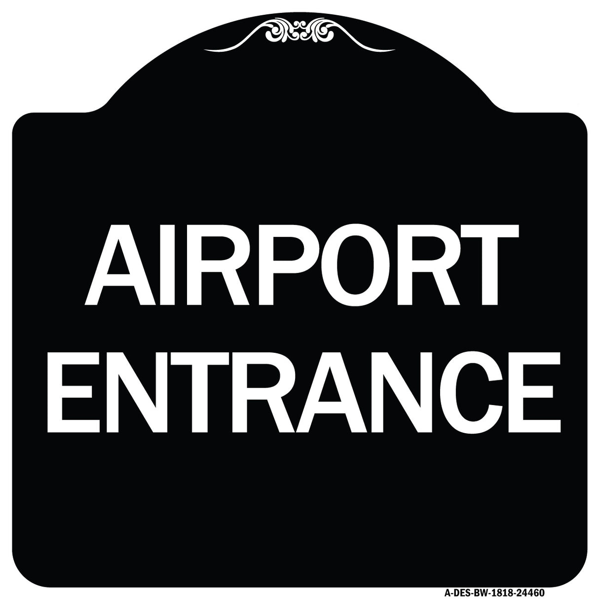Airport Entrance