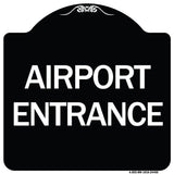 Airport Entrance