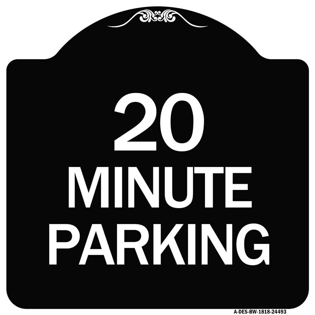 20 Minute Parking