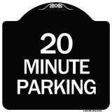 20 Minute Parking