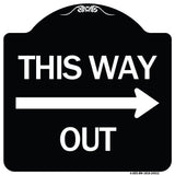This Way Out (Right Arrow)