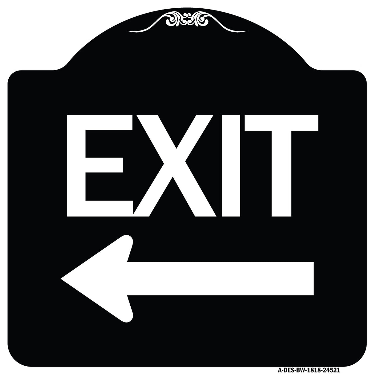 Exit with Left Arrow