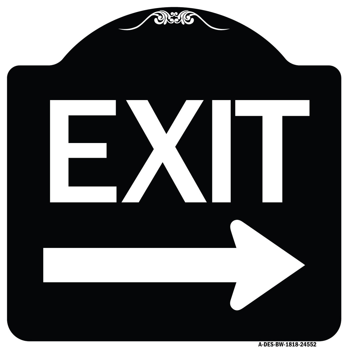 Exit with Right Arrow
