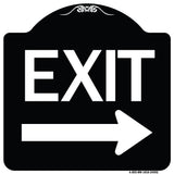Exit with Right Arrow
