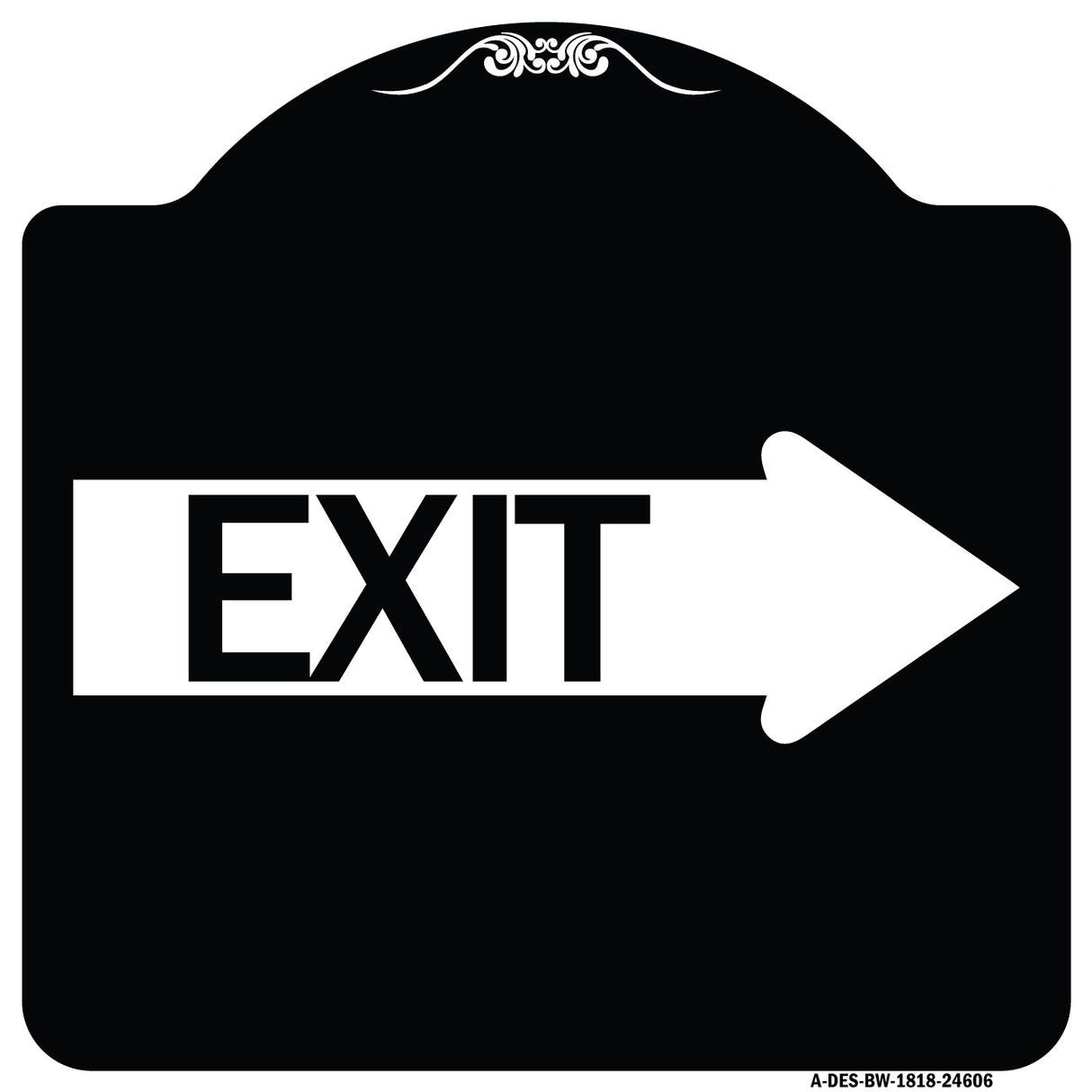 Exit (With Right Arrow)