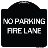 Pavement Stencil No Parking Fire Lane