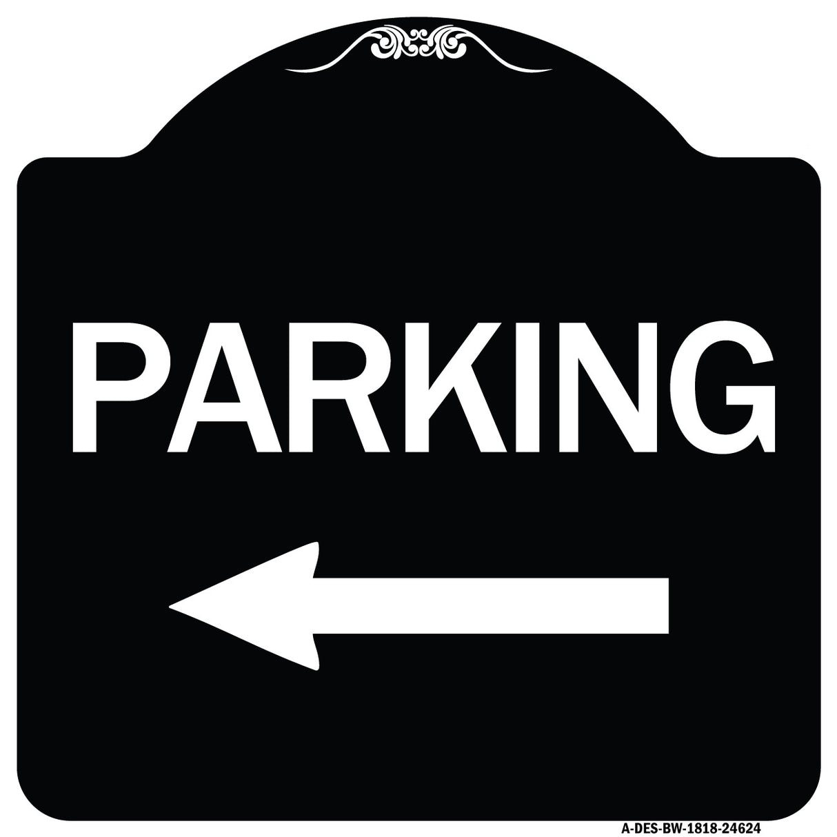 Parking (With Left Arrow)