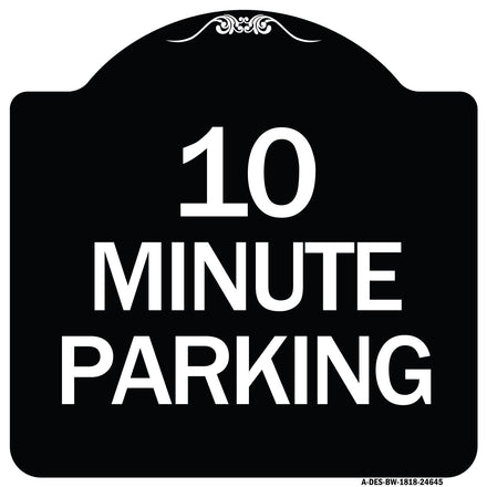 10 Minute Parking