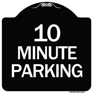 10 Minute Parking