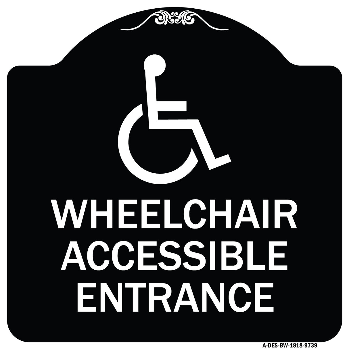 Wheelchair Accessible Entrance