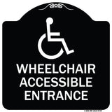 Wheelchair Accessible Entrance