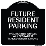 Unauthorized Vehicles Will Be Towed