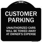 Unauthorized Cars Will Be Towed Away At Owner's Expense
