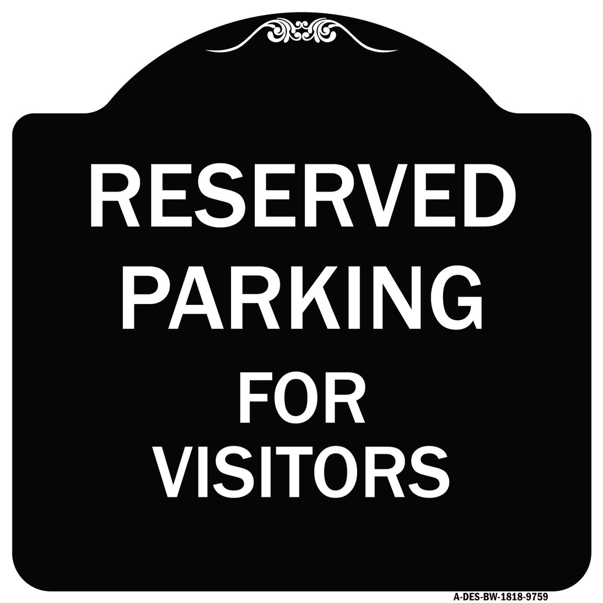 Reserved Parking For Visitors