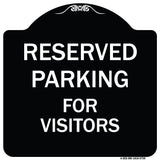 Reserved Parking For Visitors