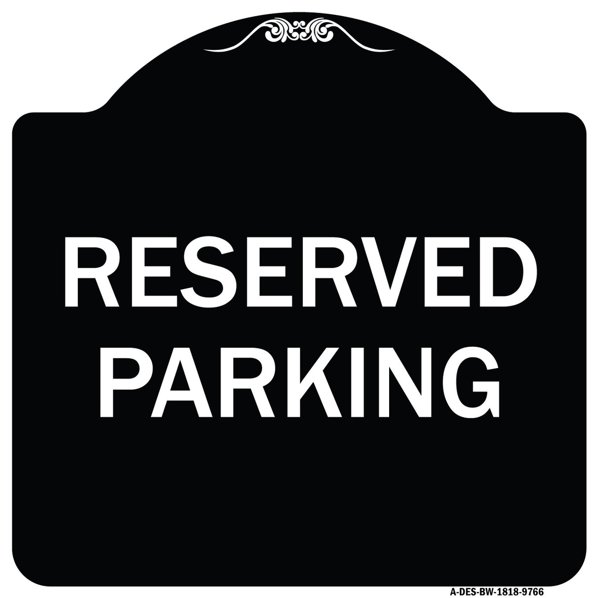 Reserved Parking 1