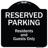 Reserved Parking - Residents And Guests Only