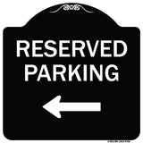 Reserved ParkingÂ  Left