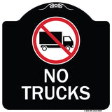 No Trucks With Graphic
