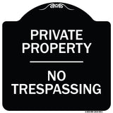 No Trespassing