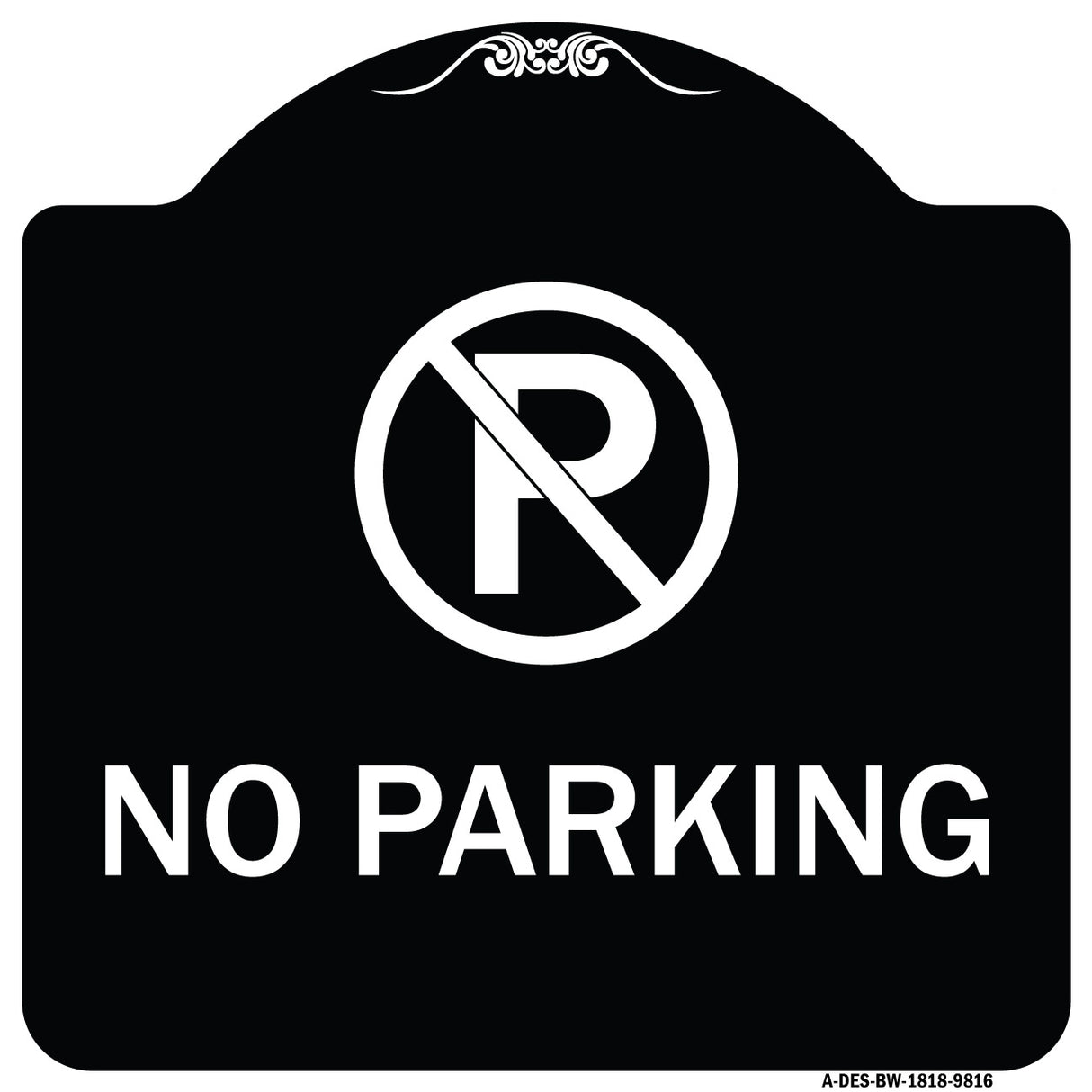 No Parking Small