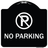No Parking Small