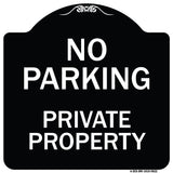 No Parking Private Property