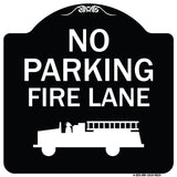 No Parking Fire Lane