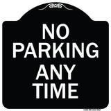 No Parking Any Time