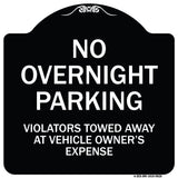No Overnight Parking