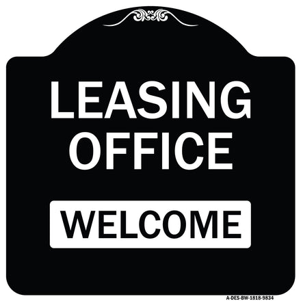 Leasing Office, Welcome