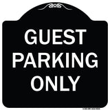Guest Parking Only