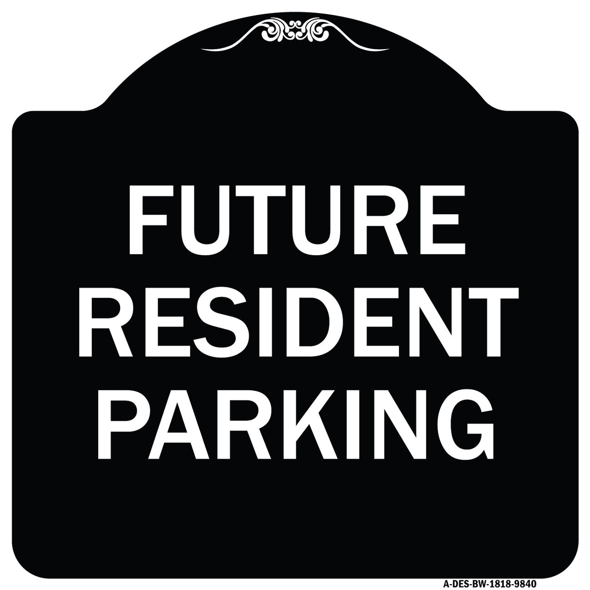 Future Resident Parking