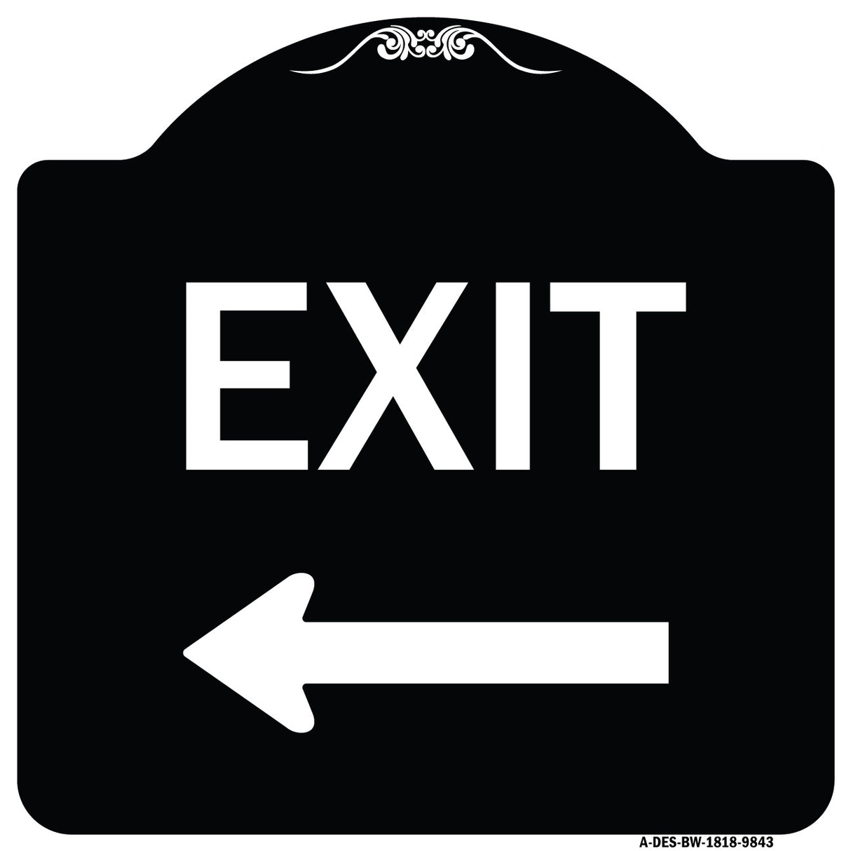 Exit With Left Arrow