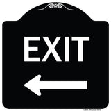 Exit With Left Arrow