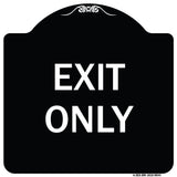 Exit Only