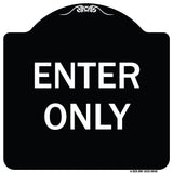 Enter Only