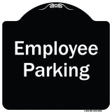 Employee Parking Sign