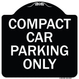 Compact Car Parking Only