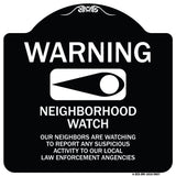 Warning - Our Neighbors Are Watching