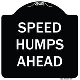 Speed Humps Ahead