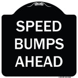 Speed Bumps Ahead