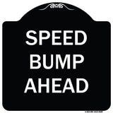 Speed Bump Ahead